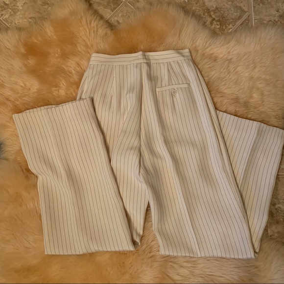 Wide-leg silk pants by Ralph Lauren - Picture 12 of 16